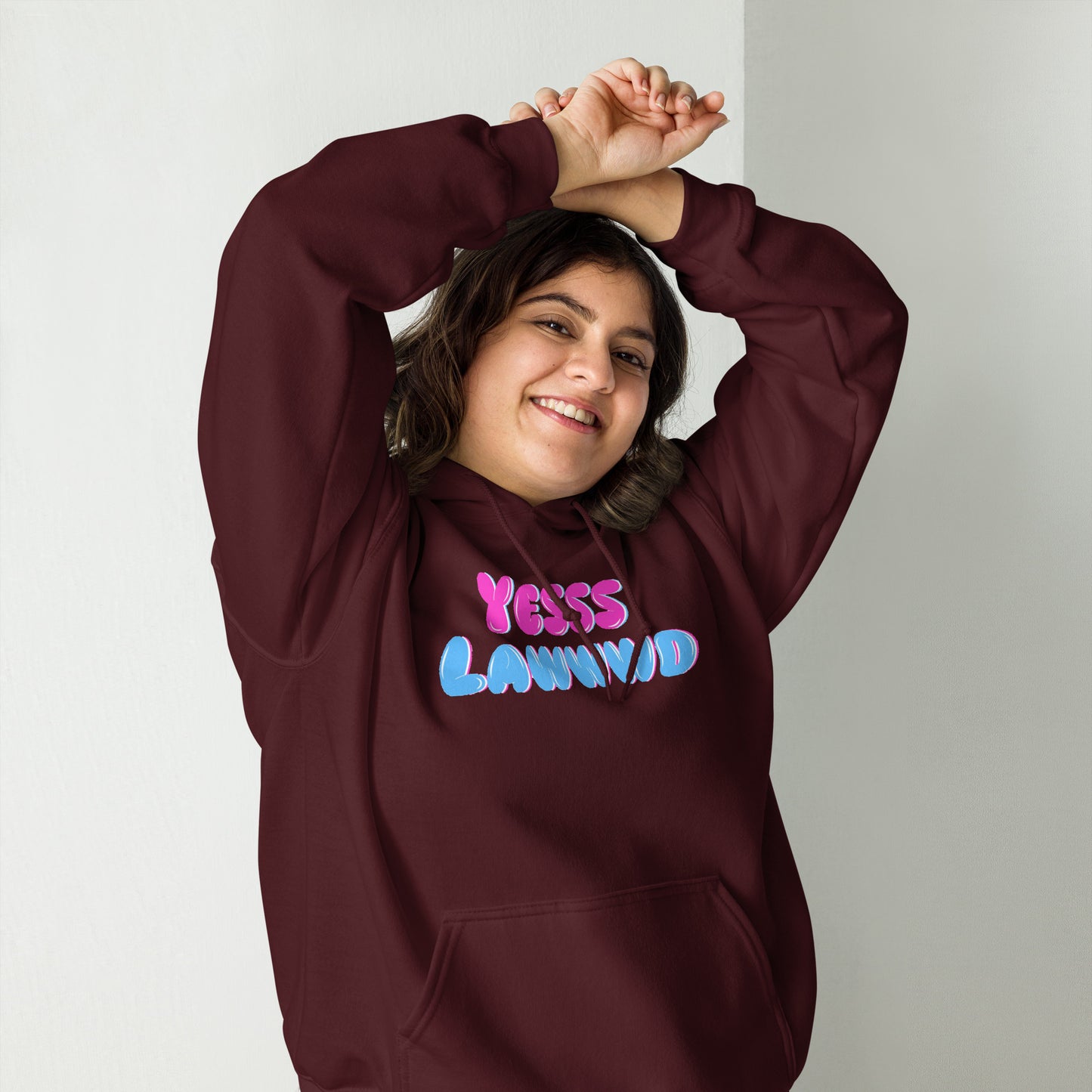 Yesss Lawwd Hoodie