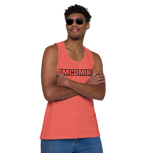 OG IMCOMING BLACK tank top