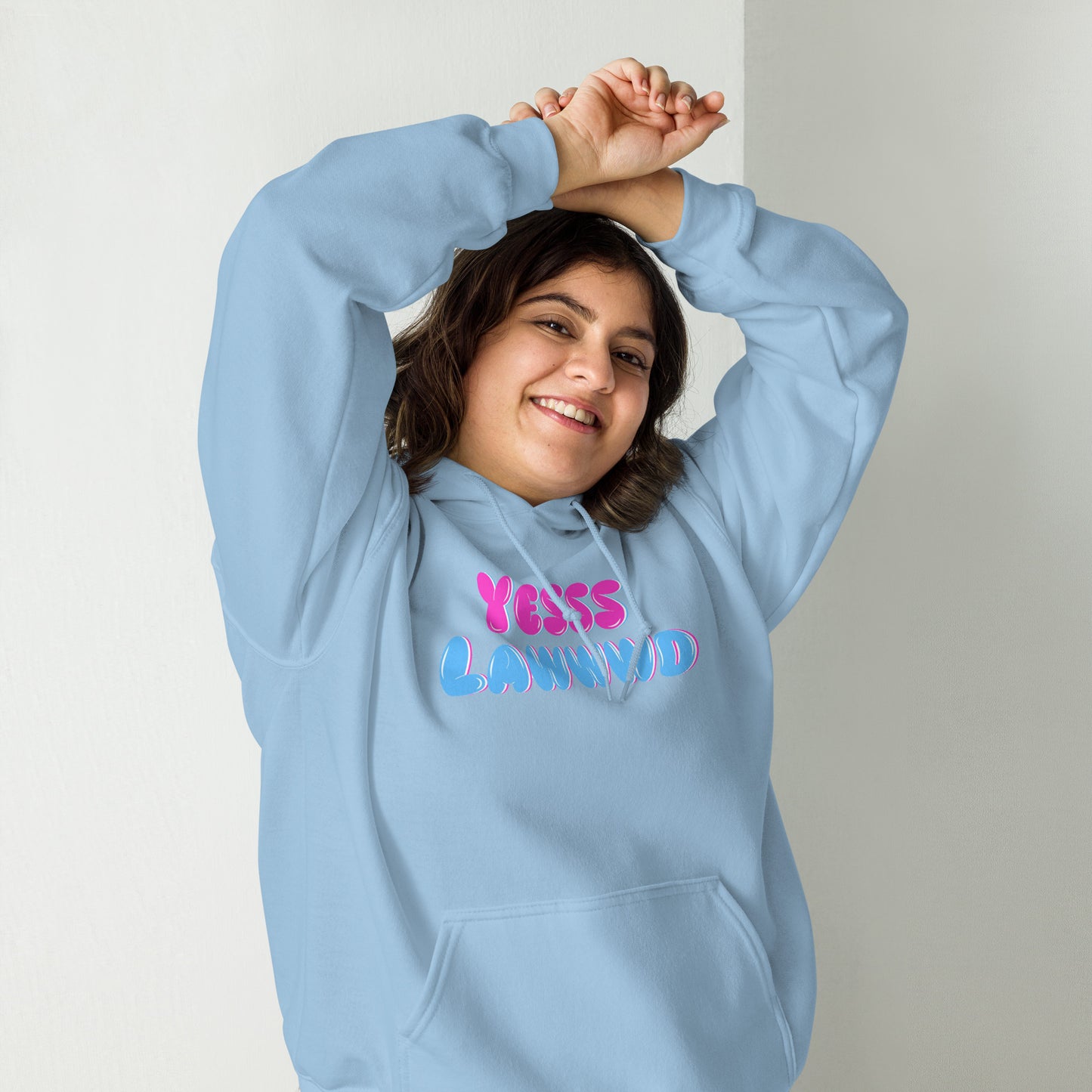 Yesss Lawwd Hoodie