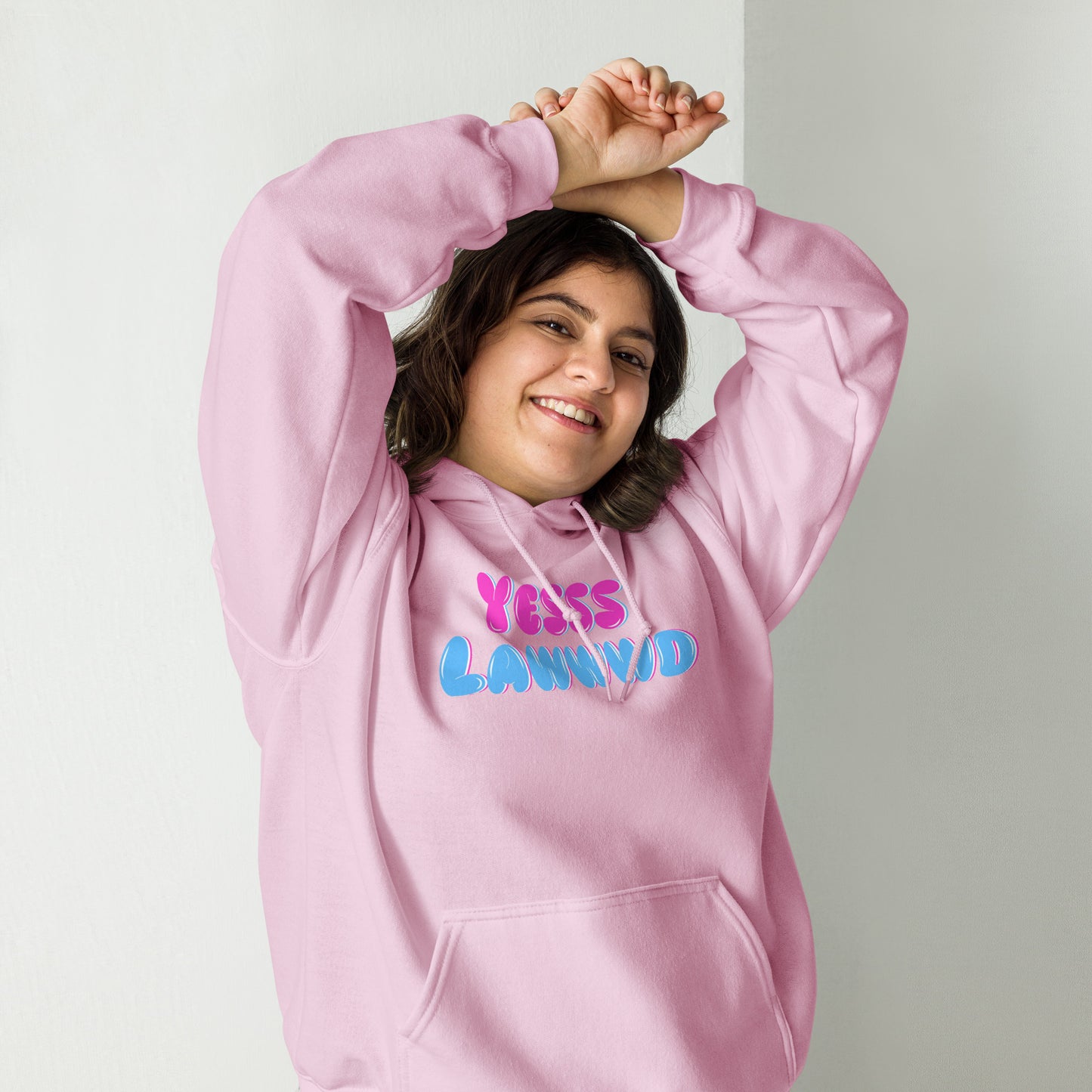 Yesss Lawwd Hoodie