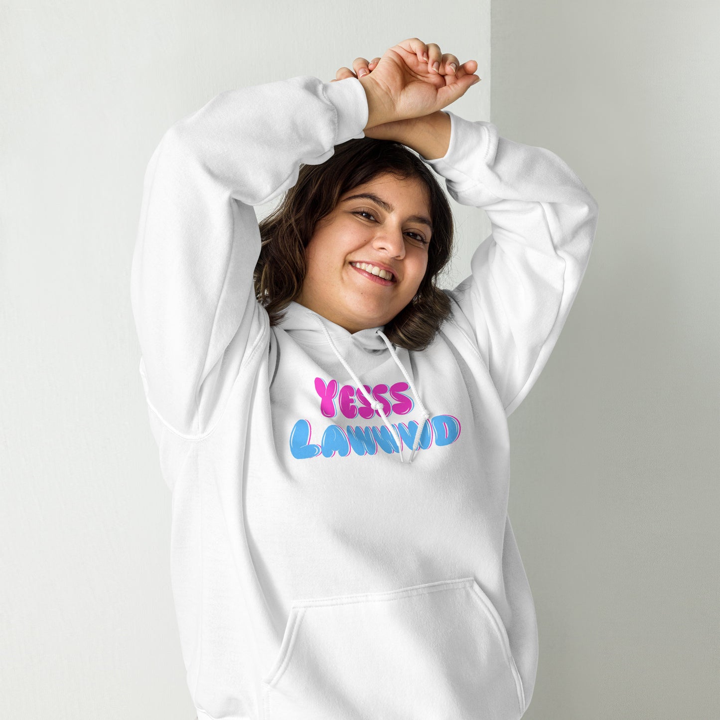 Yesss Lawwd Hoodie