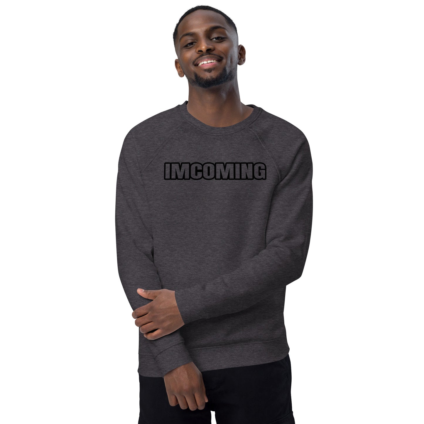 OG IMCOMING BLACK sweatshirt