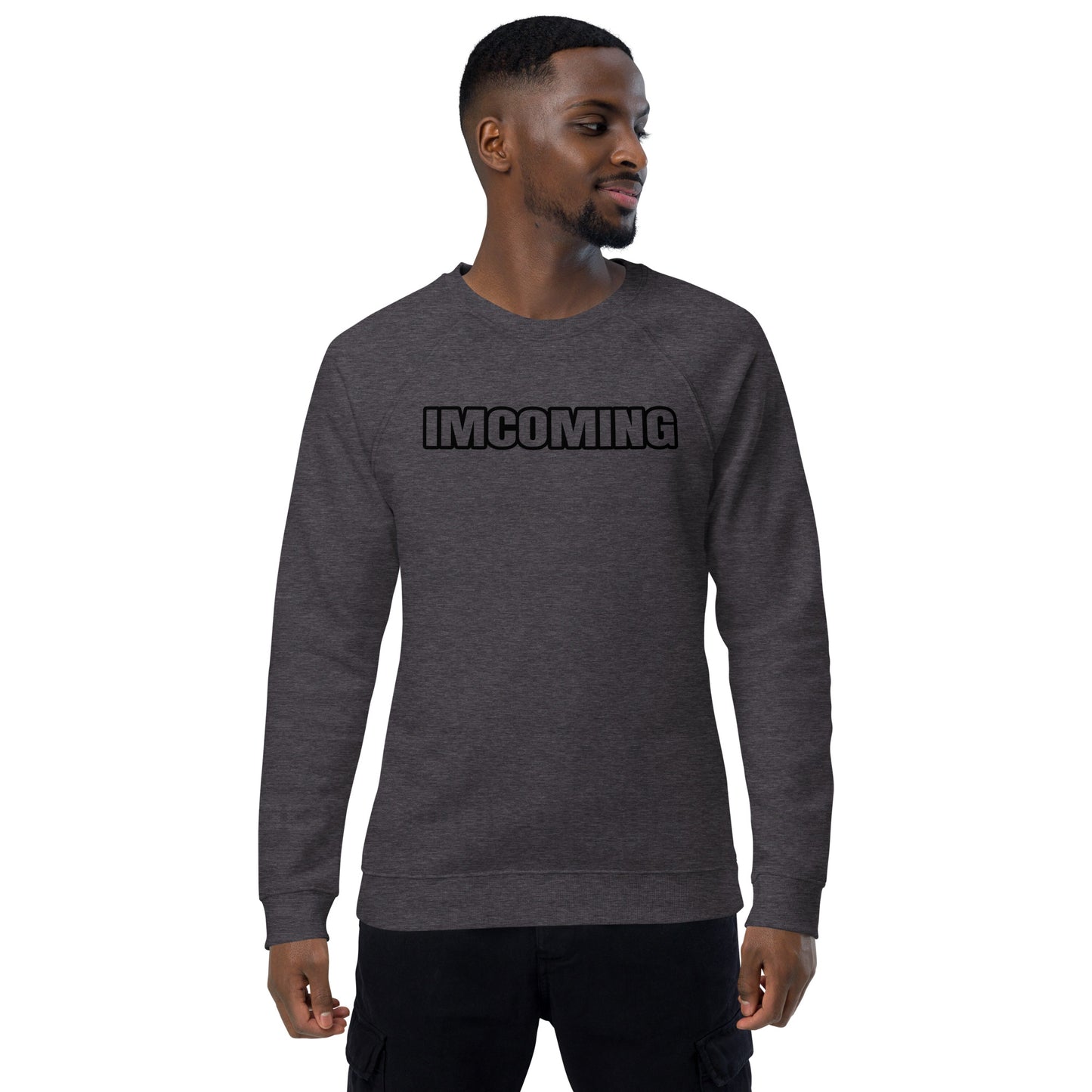 OG IMCOMING BLACK sweatshirt