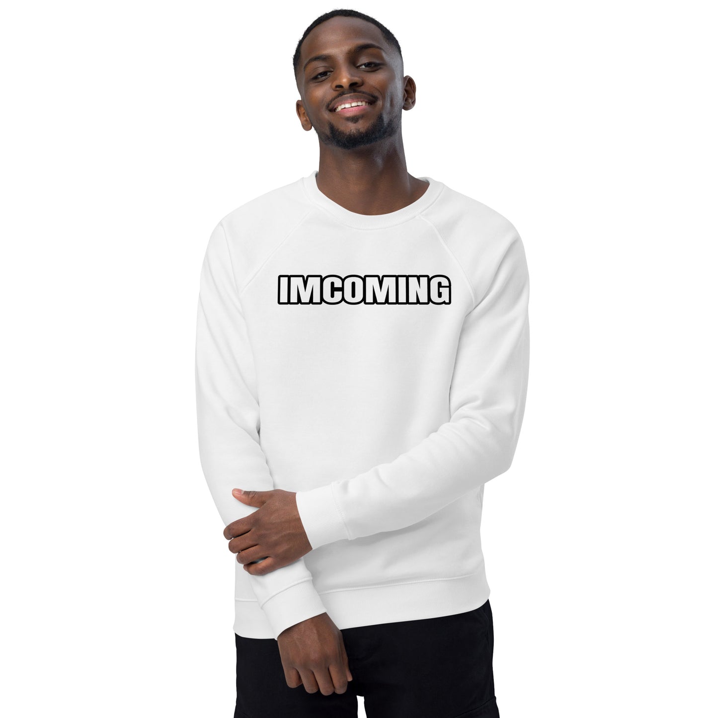 OG IMCOMING BLACK sweatshirt