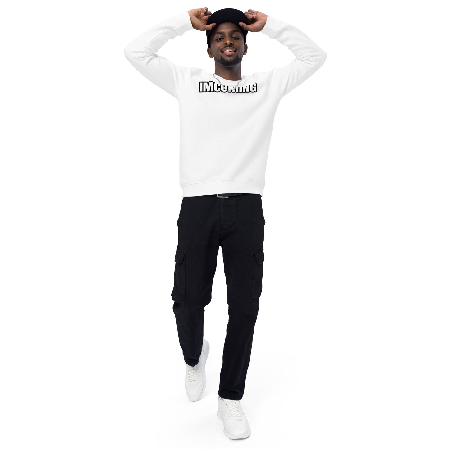 OG IMCOMING BLACK sweatshirt