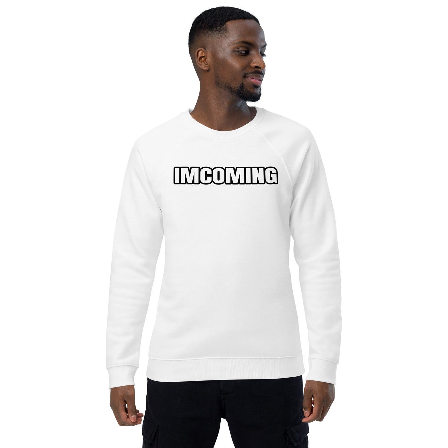 OG IMCOMING BLACK sweatshirt